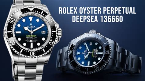 rolex sea dweller deepsea erfahrungen|rolex 136660 vs 126660.